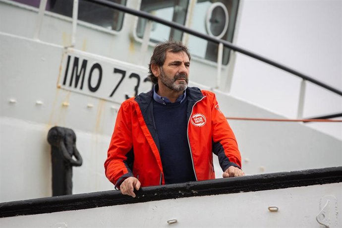 Retratos del director de Proactiva Open Arms, scar Camps