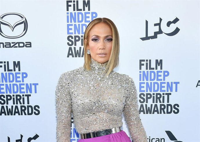 Jennifer Lopez en los Film Independent Spirit Awards 2020