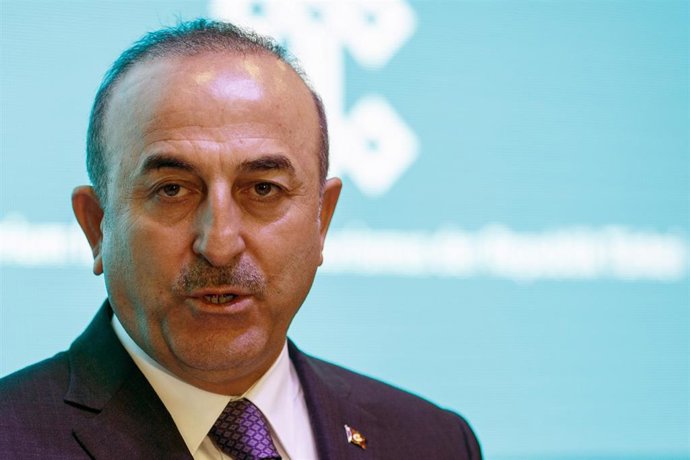 El ministro de Exteriores de Turquía, Mevlut Cavusoglu