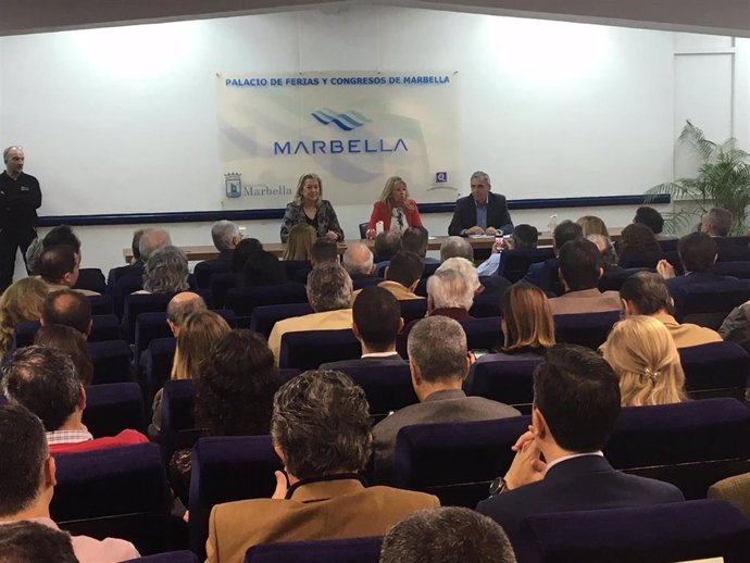 La alcaldesa de Marbella pide a ciudadanos y colectivos su participación activa para la elaboración del nuevo PGOU