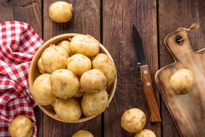 Un estudio confirma que el consumo diario de patatas mejora la calidad de la die