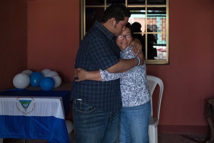 Nicaragua.- El Gobierno de Daniel Ortega libera a ocho presos políticos