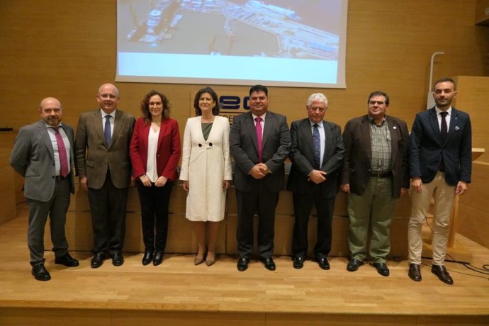 Participantes en la jornada de Navantia y Femca