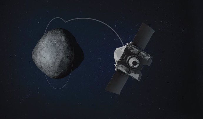Algo no fue bien en el último paso sobre el asteroide Bennu