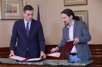 Sánchez e Iglesias presiden una reunión interministerial sobre inmigración, un día después del fallo sobre devoluciones