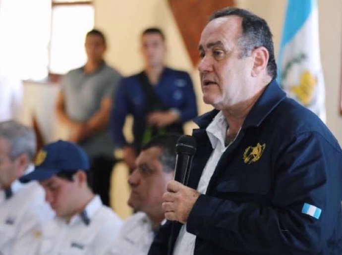 Guatemala.- Giammattei declara un nuevo "estado de prevención" en seis municipio