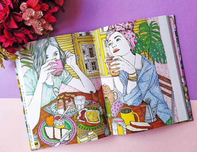 Amigas, de Ana Jarén