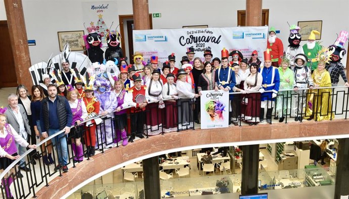 Presentación del carnaval