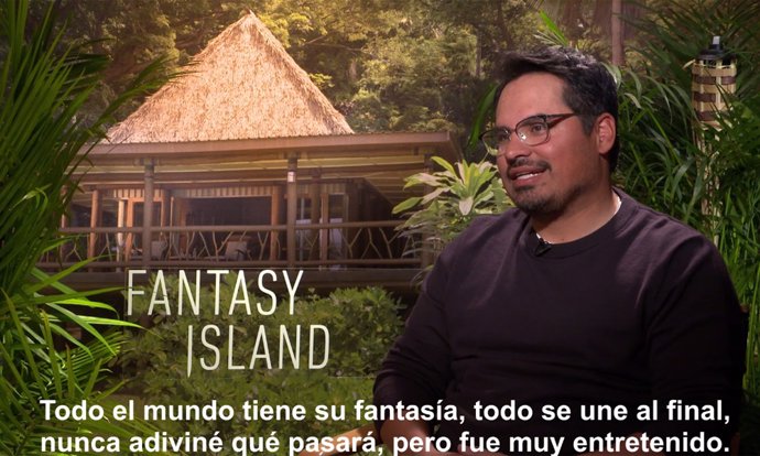 Michael Peña protagoniza Fantasy Island
