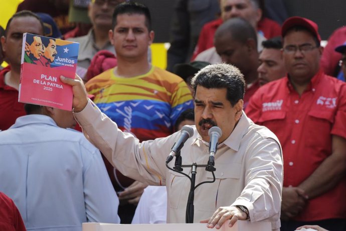 Venezuela.- Maduro dice que Delcy Rodríguez fue a países, incluido España, para 