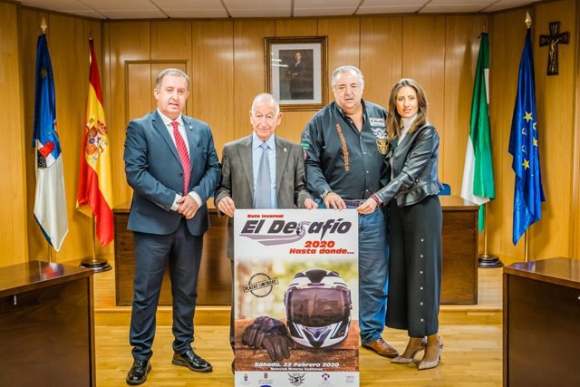 [Grupoalmeria] Np Presentación De La Ruta Motera El Desafío