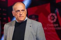 Tebas se congratula de la decisión de la UEFA: "Hace años que pedimos una acción severa contra City y PSG"