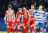 Stuani frustra la octava victoria consecutiva del Deportivo