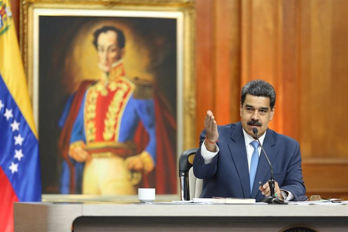 VÍDEO: Maduro dice que Delcy Rodríguez fue a países, incluido España, para "conv