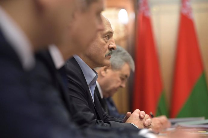 El presidente bielorruso Lukashenko.