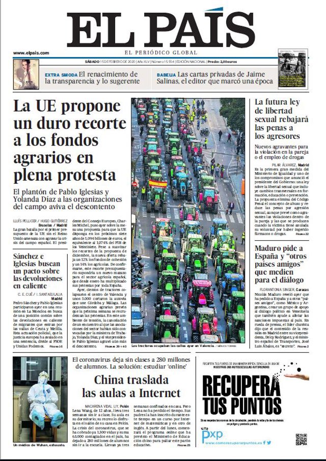 Portadas