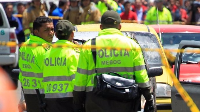 Colombia.- Seis policías heridos en un ataque con explosivos atribuido al ELN en