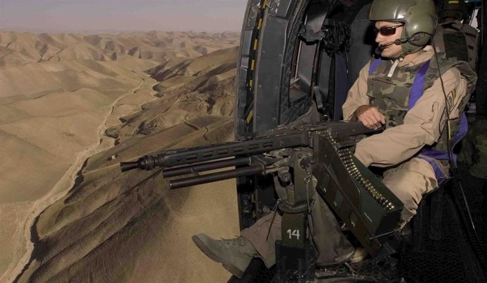 Una de las imágenes de la exposición 'Misión Afganistán'.