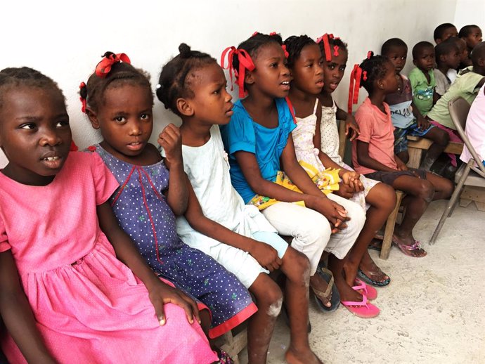 Haití.- UNICEF exige seguridad para los niños de Haití tras la muerte de 15 niño
