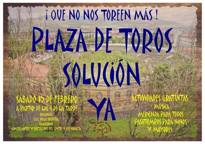Cartel de la movilización.