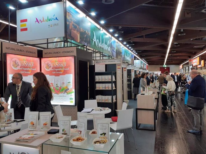 Foto Y Nota De Prensa: Empresas De Jaén Participan En Biofach 2018, La Principal Muestra Europea De Productos Ecológicos