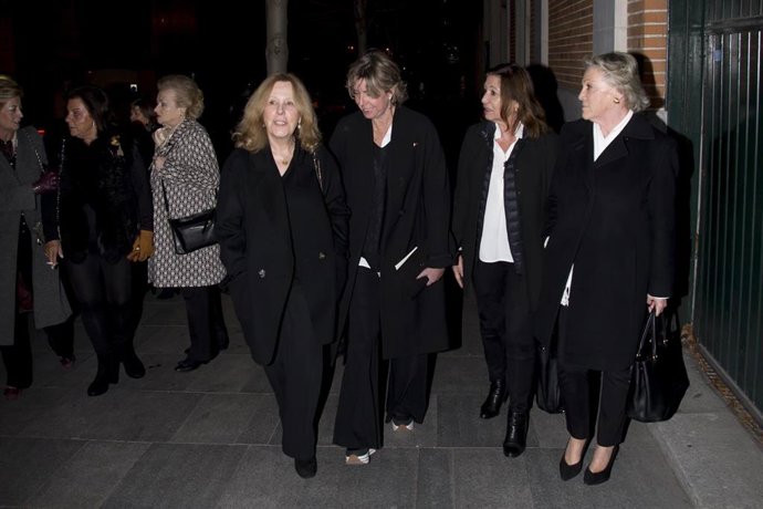 Funeral de Doña Pilar de Borbón