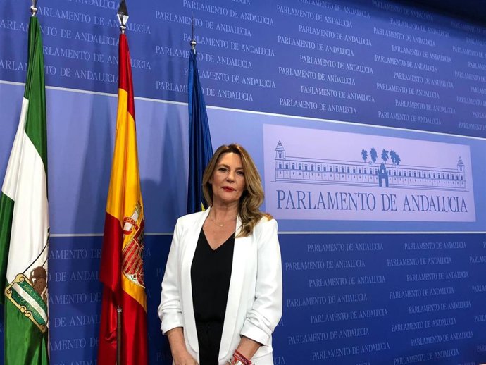 Diputada de Cs por Granada, Concepción González Insúa.