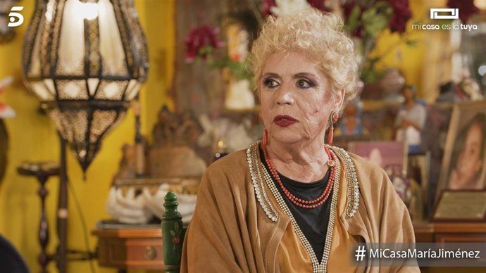 María Jiménez, en el programa de Bertín Osborne