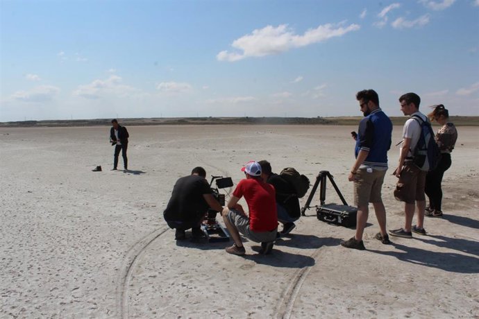 Bujaraloz (Zaragoza) es el primer municipio de Aragón que regula incentivos al rodaje.