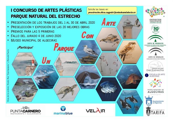 Cádiz.- La Junta organiza el I Concurso de Artes Plásticas Parque Natural del Es