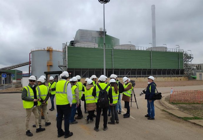 Planta de biomasa en Puertollano