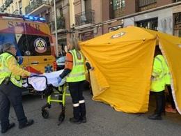 Herida grave una peatón al ser atropellada por una motociclieta en Retiro