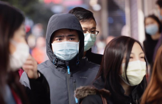 Coronavirus.- Al menos 20 detenidos en Hong Kong en las protestas contra el gobi