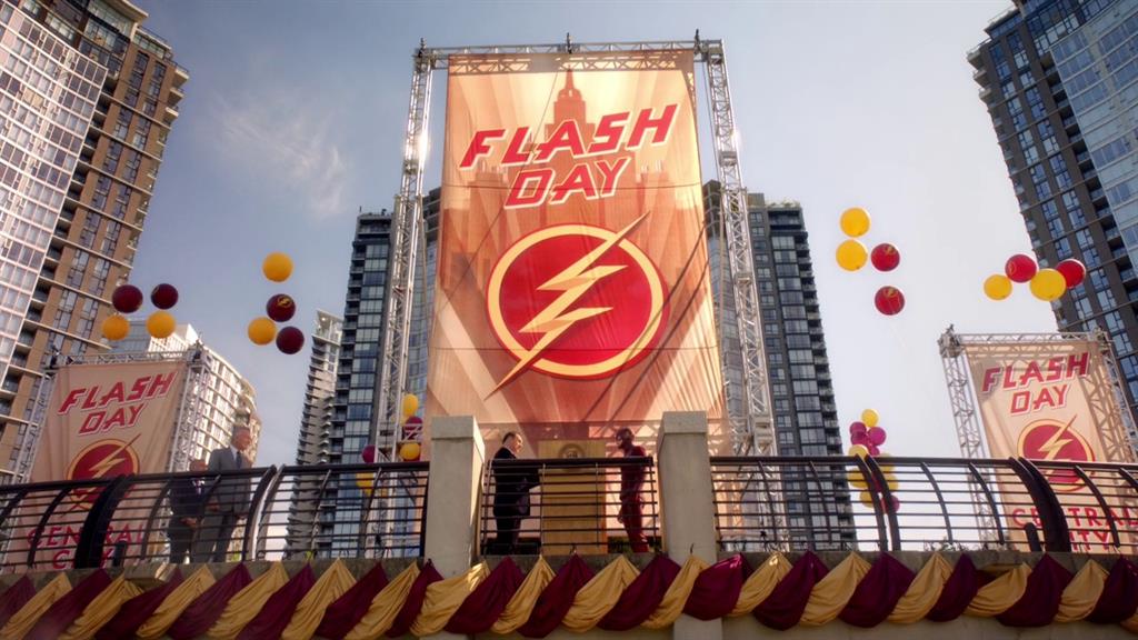 The Flash revela la ubicación de Central City