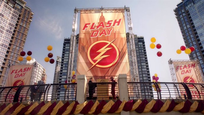 Central City, la ciudad de The Flash