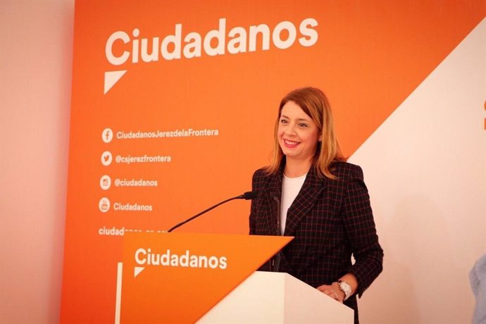 La secretaria de Acción Institucional de Cs Andalucía, Elena Sumariva