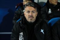 Óscar García: "Debemos tener 95 minutos de concentración total en el Bernabéu"