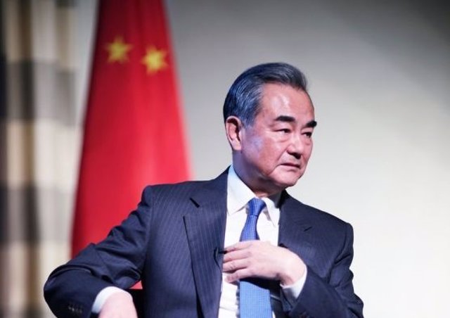 El ministro de Asuntos Exteriores chino, Wang Yi, en Múnich