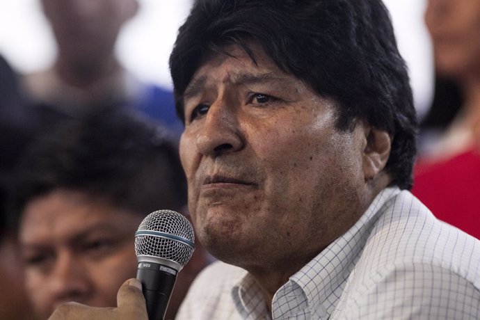 L'expresident bolivi Evo Morales
