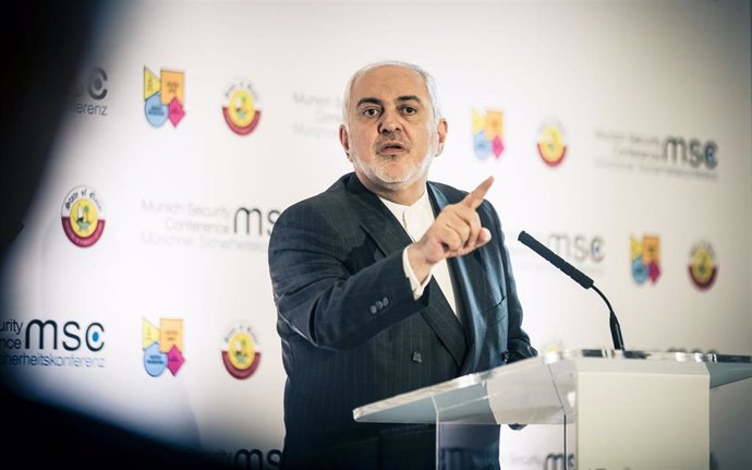 El ministro de Asuntos Exteriores Iraní, Mohammad Yavad Zarif