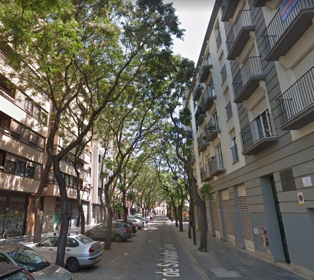 Calle Salvador Giner de València