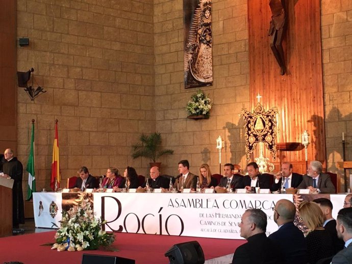 Asamblea Comarcal de Hermandades del Rocío.