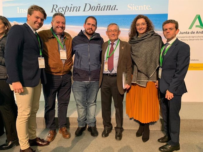 Amuparna en el Congreso 'Doñana, 50 años de Parque Nacional'