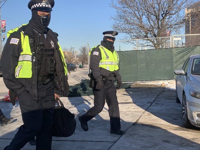 Agentes de la Policía de Chicago