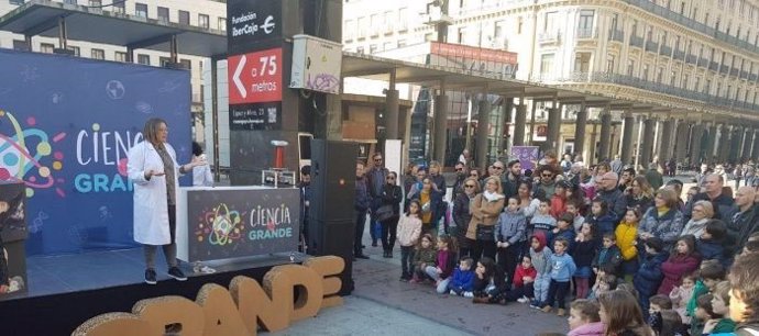 Celebración de Mujer y Ciencia en Zaragoza