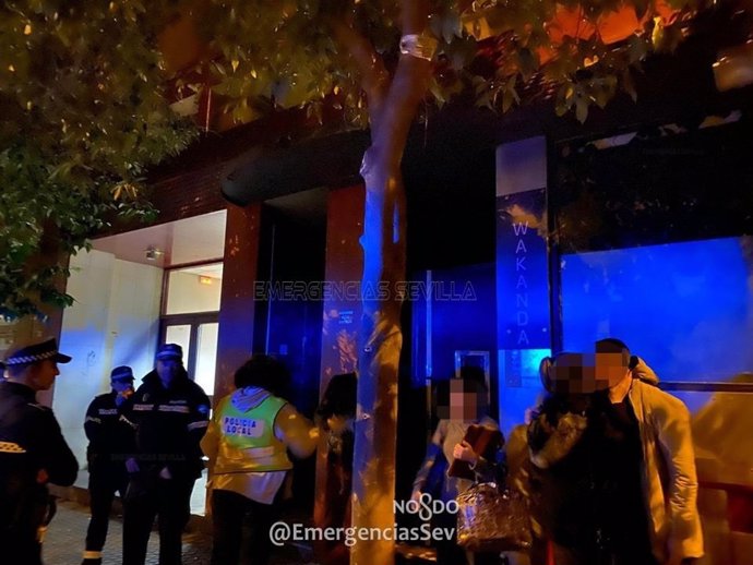 La Policía Local precinta un establecimiento en Sevilla capital por "graves incumplimientos" en la seguridad.