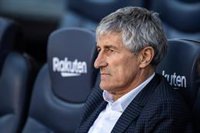 Setién: "Hemos resuelto bien bastantes situaciones"