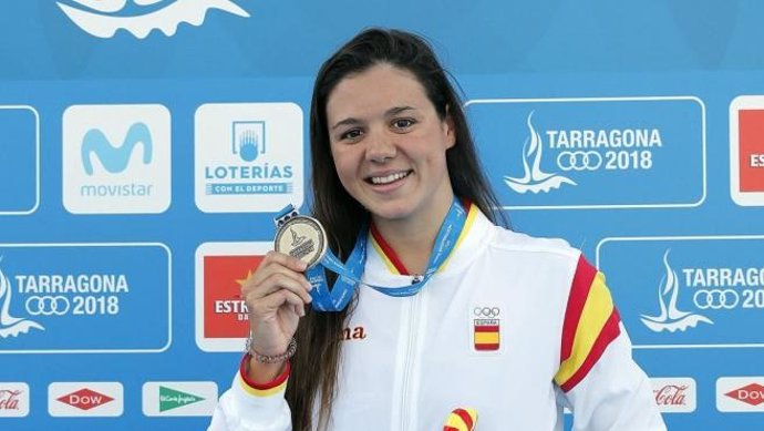 La nadadora española Catalina Corró