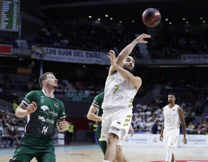 Campazzo en el Real Madrid - Unicaja