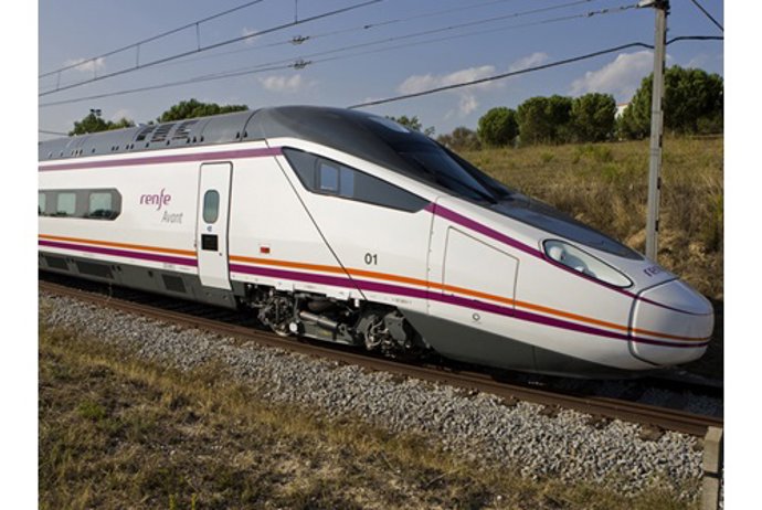Imagen del modelo Avant S-114, que Renfe empleará en las pruebas entre Granada y Antequera.